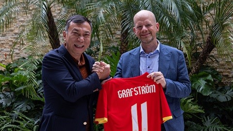 Tổng thư ký FIFA gửi thư cảm ơn VFF và Chủ tịch VFF Trần Quốc Tuấn